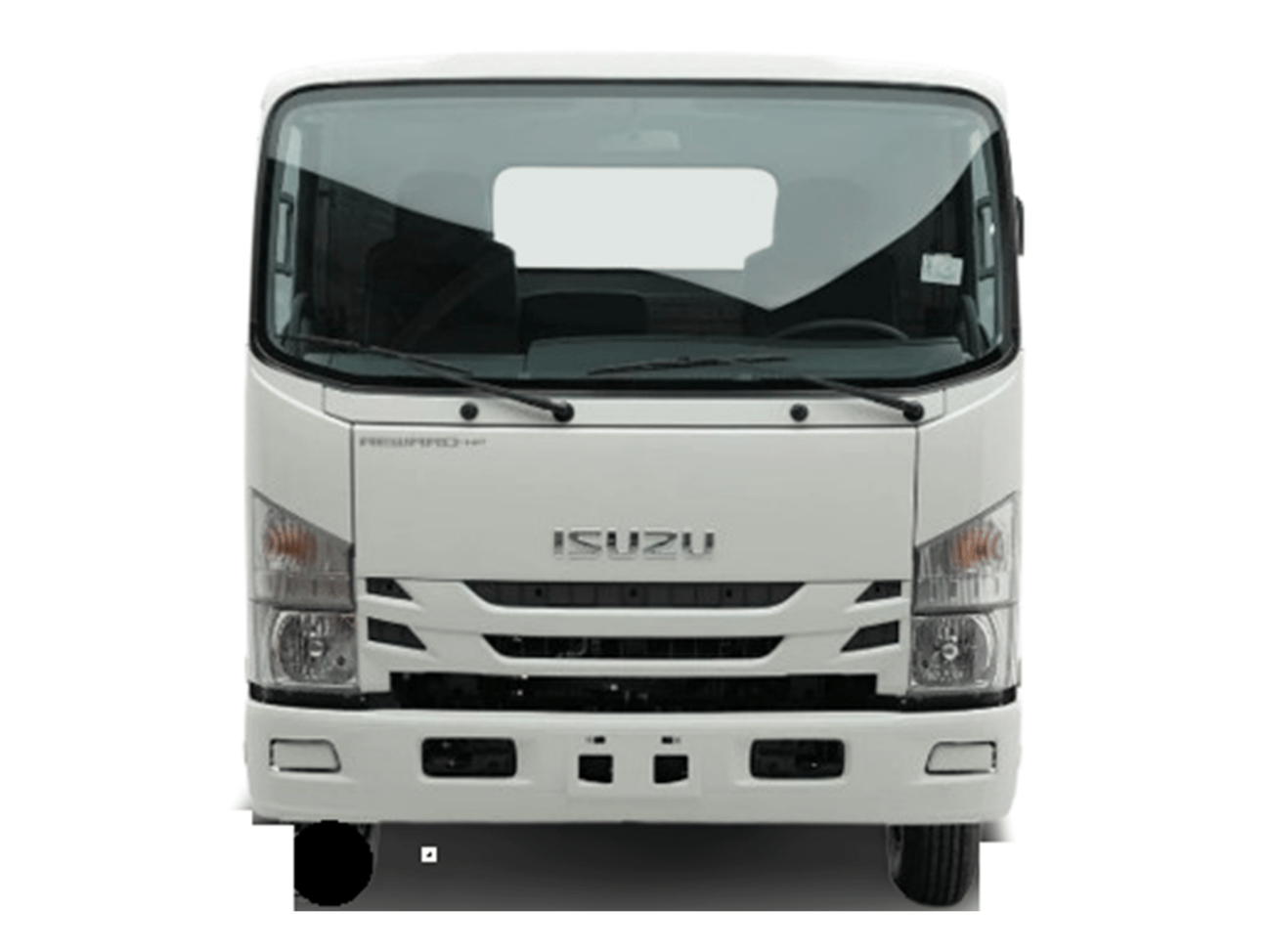 Isuzu NPR ECTP2M026 – 2025 Isuzu NPR71 Single Cab Chassis Truck – 4.6L Diesel Manual – 6.5 Ton – White