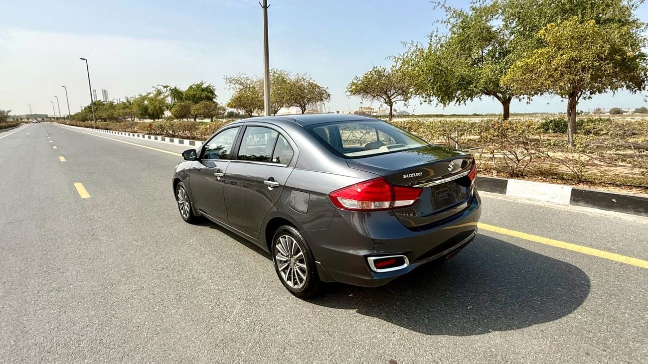 سوزوكي سياز تقديم تسهيلات بنكية دون الحاجة إلى دفعة أولى إلى زبائننا الكرآم