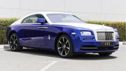 Rolls-Royce Wraith / GCC Specifications