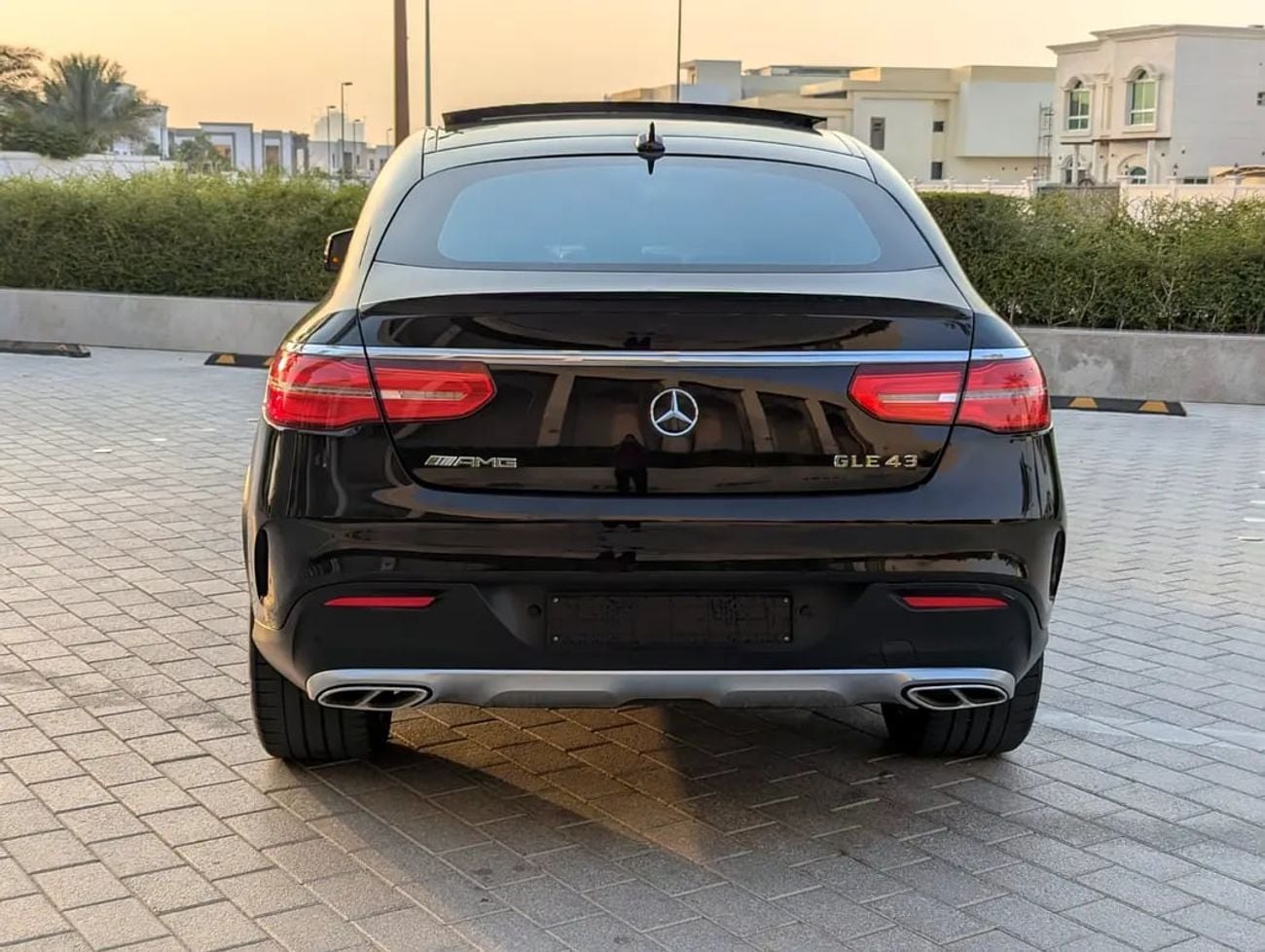 مرسيدس بنز GLE 43 AMG GLE 43 AMG Coupe | GCC Specs | 367 HP | Full Option | Excellent Condition
