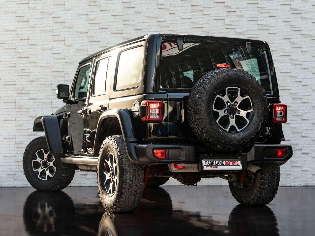 Jeep Wrangler Rubicon 3.6L A/T (5 Seater)