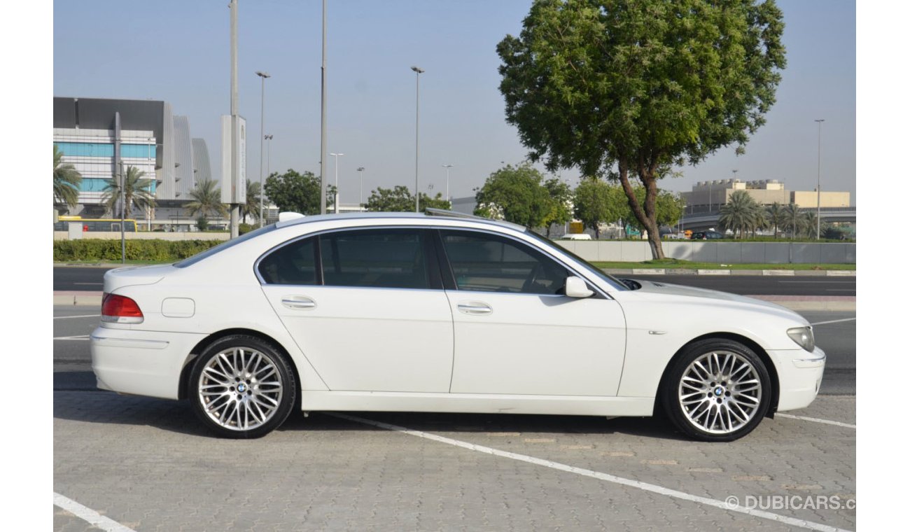 بي أم دبليو 750 LI Fully Loaded in Perfect Condition