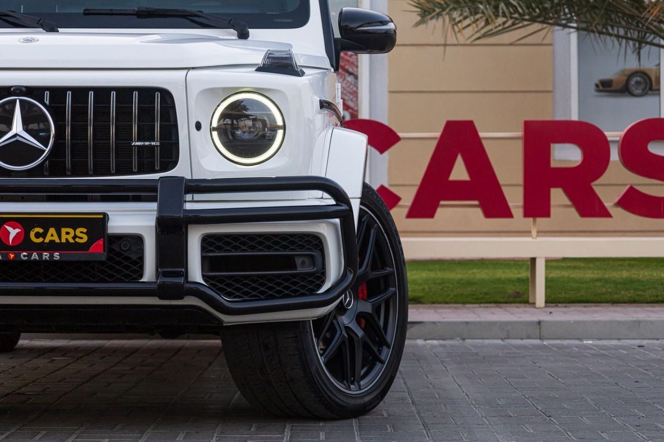 مرسيدس بنز G 63 AMG STD 4MATIC SUV