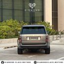 لاند روفر رينج روفر رانج روفر فوج خليجي 6 سلندر بانوراما تحت الضمان الوكالة ،كامل تشييكات