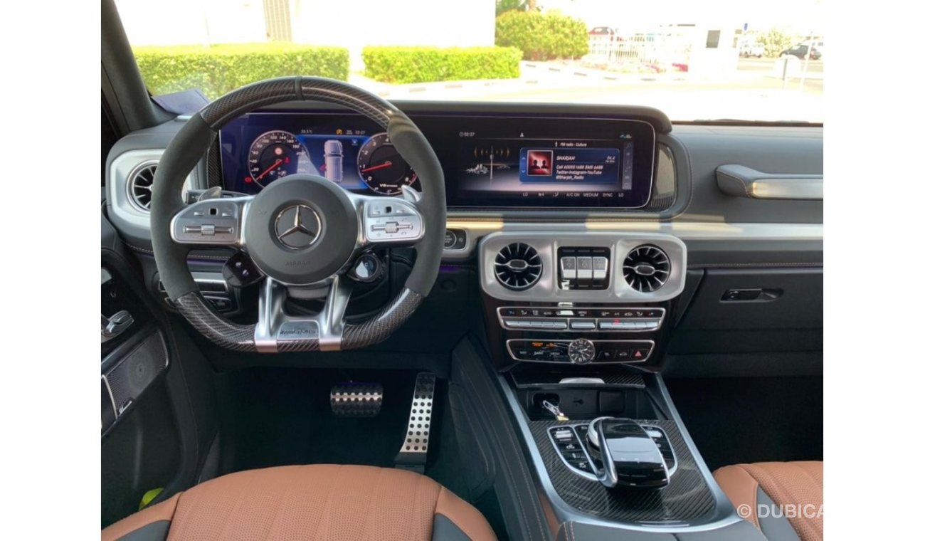 مرسيدس بنز G 63 AMG **2021** New! GCC Spec / With Warranty & Service