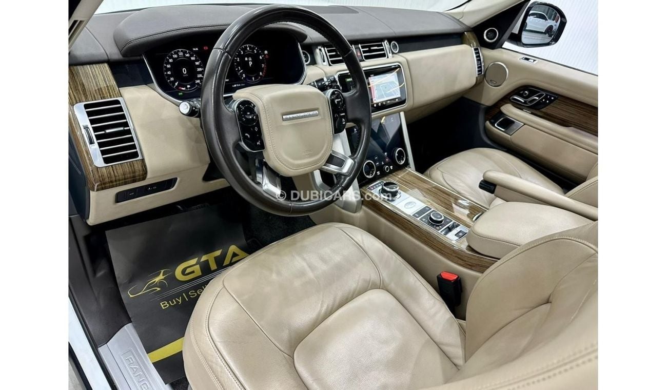 لاند روفر رينج روفر 2019 Range Rover Vogue HSE, Oct 2024 Range Rover Warranty, Dec 2025 Range Rover Service Pack, GCC