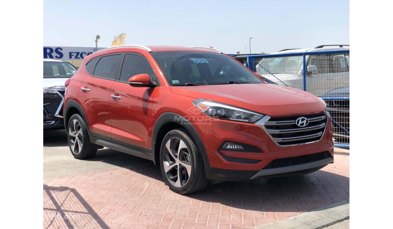 Hyundai Tucson LIMITED 1.6L TURBO-DVD-REAR CAMERA-2 POWER SEATS-19" ALLOY RIMS-LEATHER SEATS-NAVIGATION, LOT-603