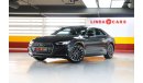 أودي A5 Audi A5 40TFSI S-Line Coupe 2017 GCC under Agency Warranty with Flexible Down-Payment