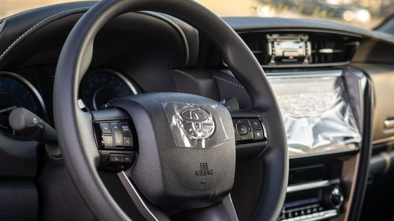 Toyota Fortuner EXR Mid Option 2.7L Petrol 2025YM [FOR EXPORT TO AFRICA ONLY]