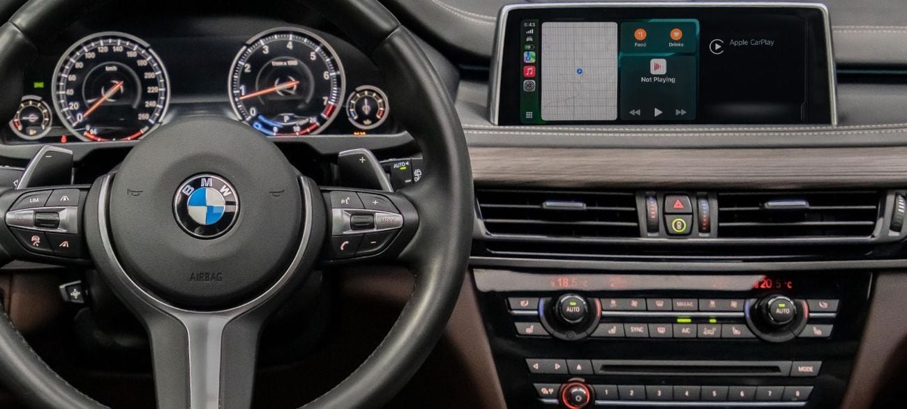 BMW X5 50i M Sport 4.4L 2,540x60 • 0% DP • 2018 BMW X5 50i XDrive M-Sport • Warranty Available • GCC •