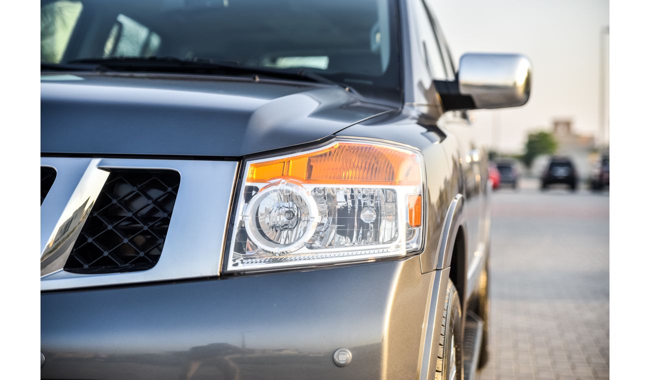 نيسان أرمادا 5.6L V8 LE
