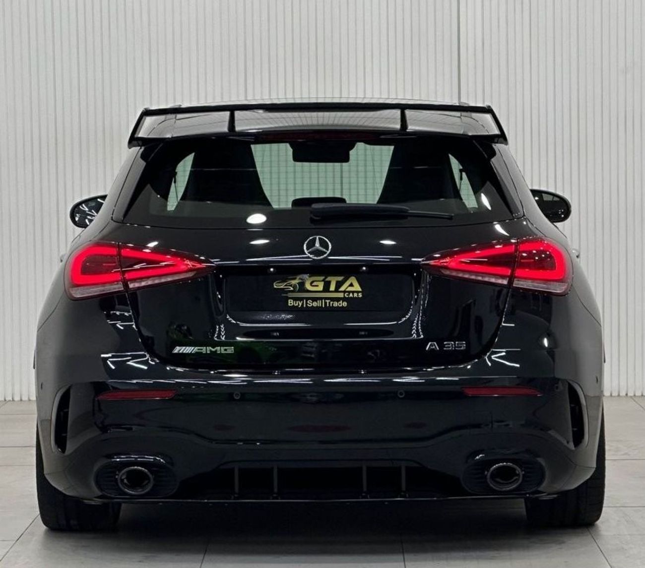 Mercedes-Benz A 35 AMG 2023 Mercedes Benz A35 AMG 4MATIC, 2028 Mercedes Warranty, Full Mercedes Service History, GCC