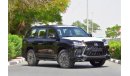 لكزس LX 570 5.7L AUTOMATIC BLACK EDITION ‘S’ KURO