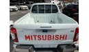 Mitsubishi L200 M/T 2021 Diesel GCC ( Production Jan/2021 ) Full option chrome package / stop lamp