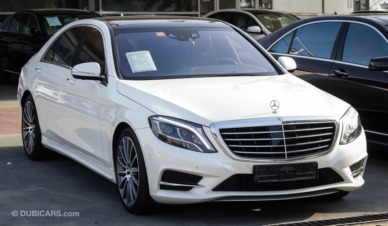 Mercedes-Benz S 500