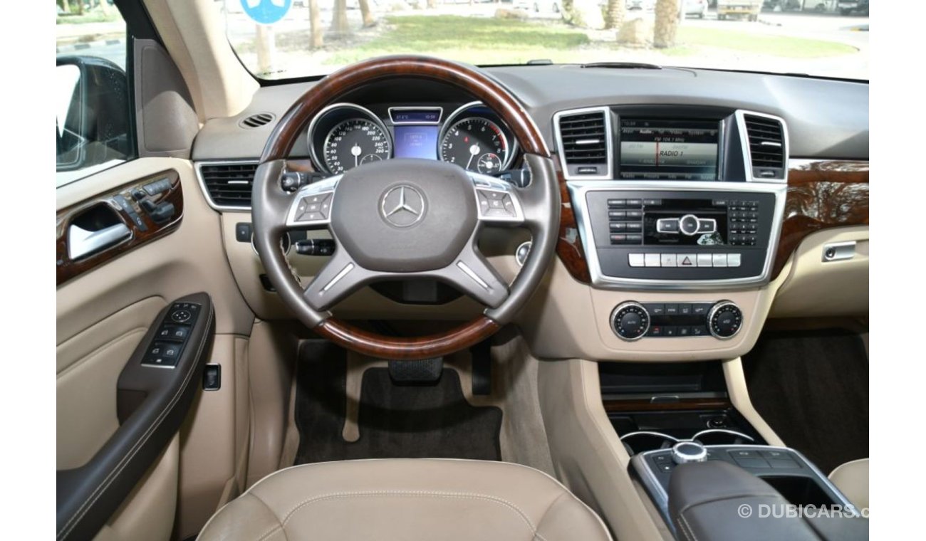 مرسيدس بنز ML 350 4MATIC - 2014 - GCC SPECS - BANKLOAN 0 DOWNPAYMENT - WARRANTY