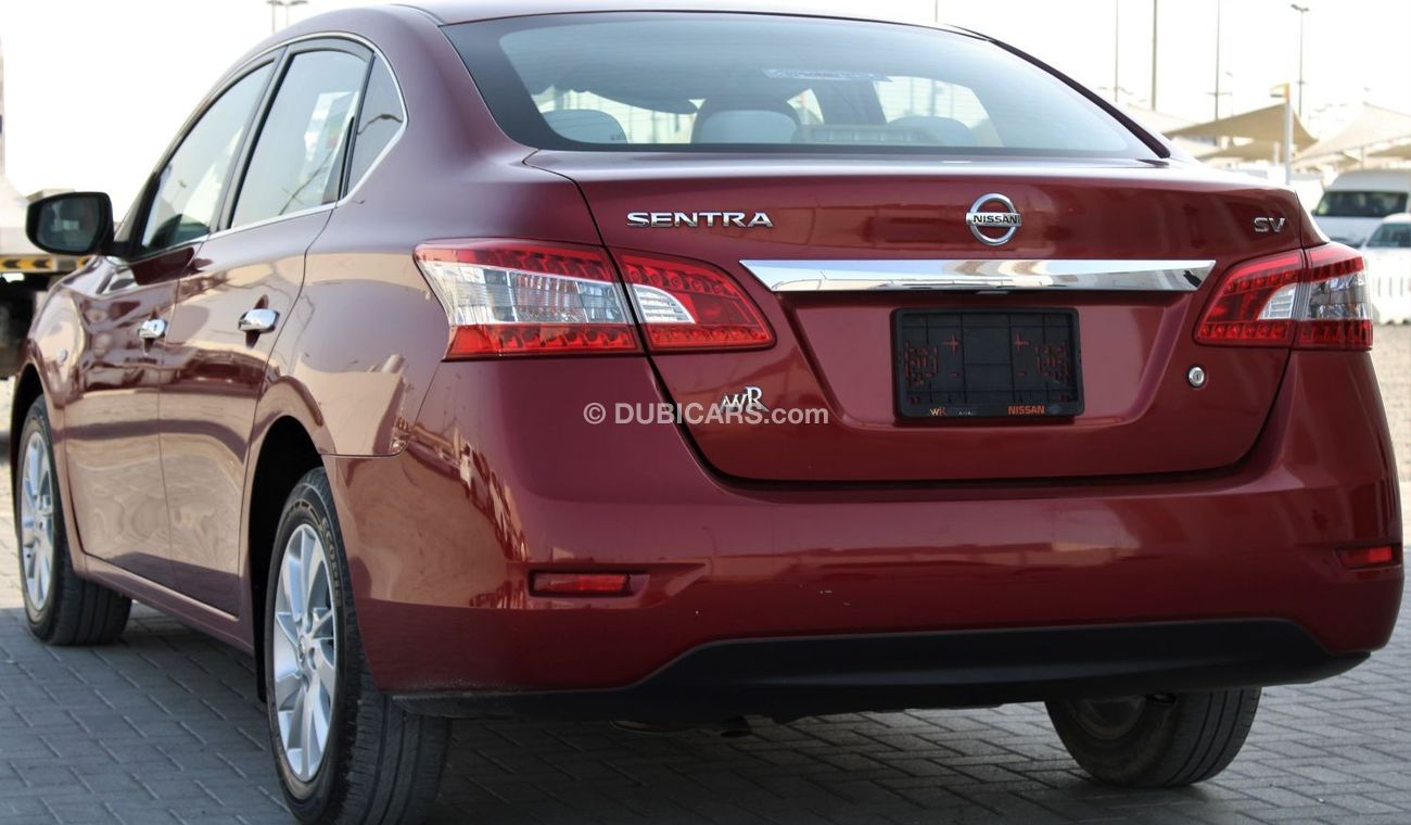 نيسان سنترا SV نيسان سينترا 2017 خليجي بحالة ممتازة