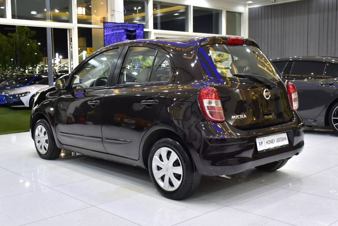 Nissan Micra EXCELLENT DEAL for our Nissan Micra ( 2014 Model ) in Violet Color GCC Specs