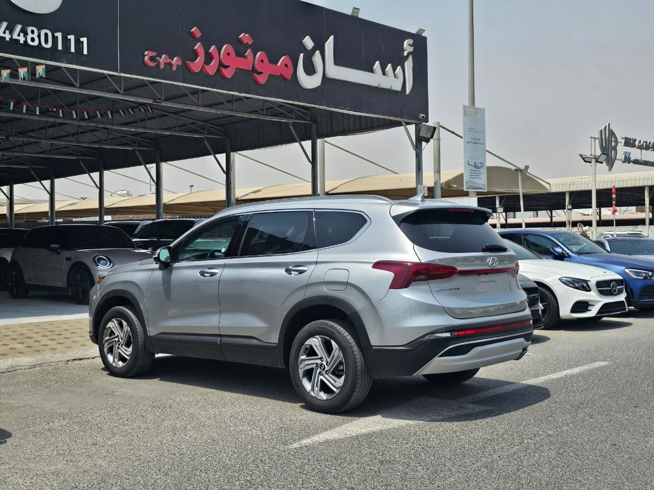 هيونداي سانتا في