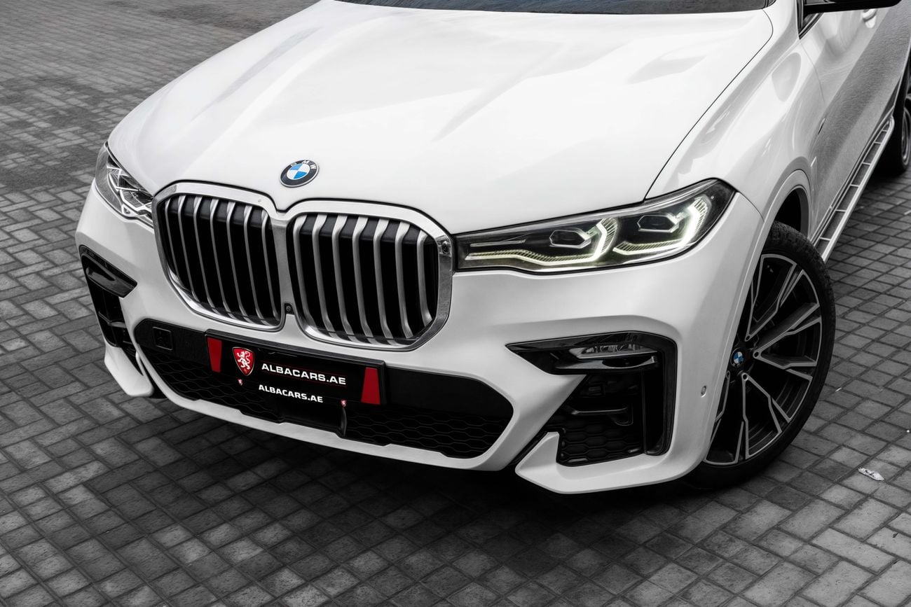 بي أم دبليو X7 X7 40i M Sport | 3,525 P.M | 0% Downpayment | x7 xDrive40i M Sport  | Full BMW History!