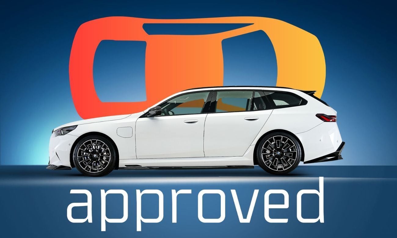 BMW M5 Competition | AED 8,647 PM | Warranty -Service 2030 | GCC