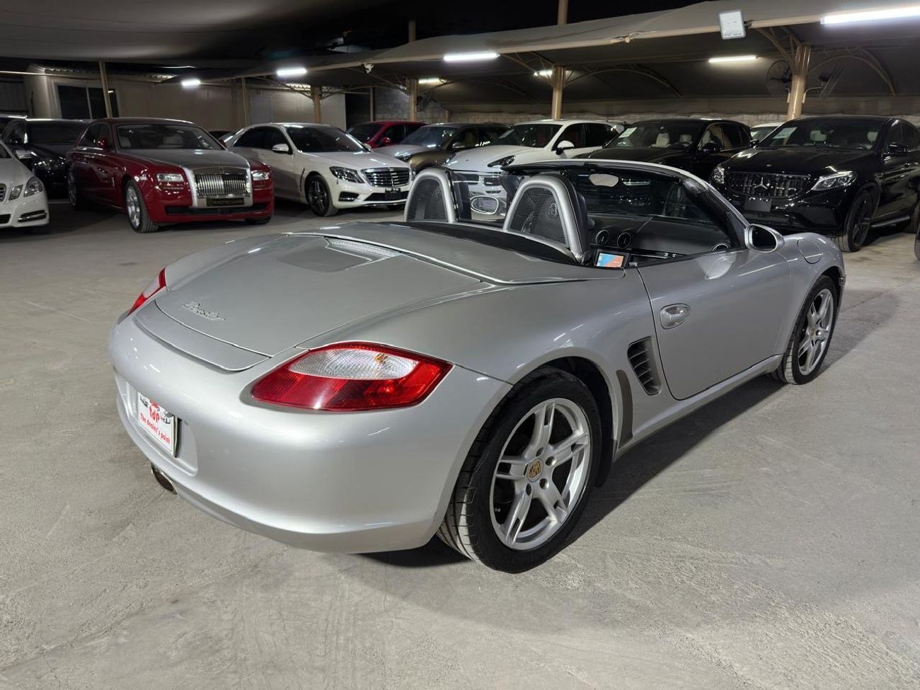 Porsche 718 Boxster PORSCHE BOXSTER 2008 | SPORTS STEERING | BLACK LEATHER / ALCANTARA SEATS | 18 INCH WHEELS