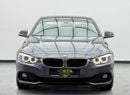 BMW 420i M Sport 2.0L 2016 BMW 420i Coupe, Service History, Fully Loaded, Excellent Condition, GCC