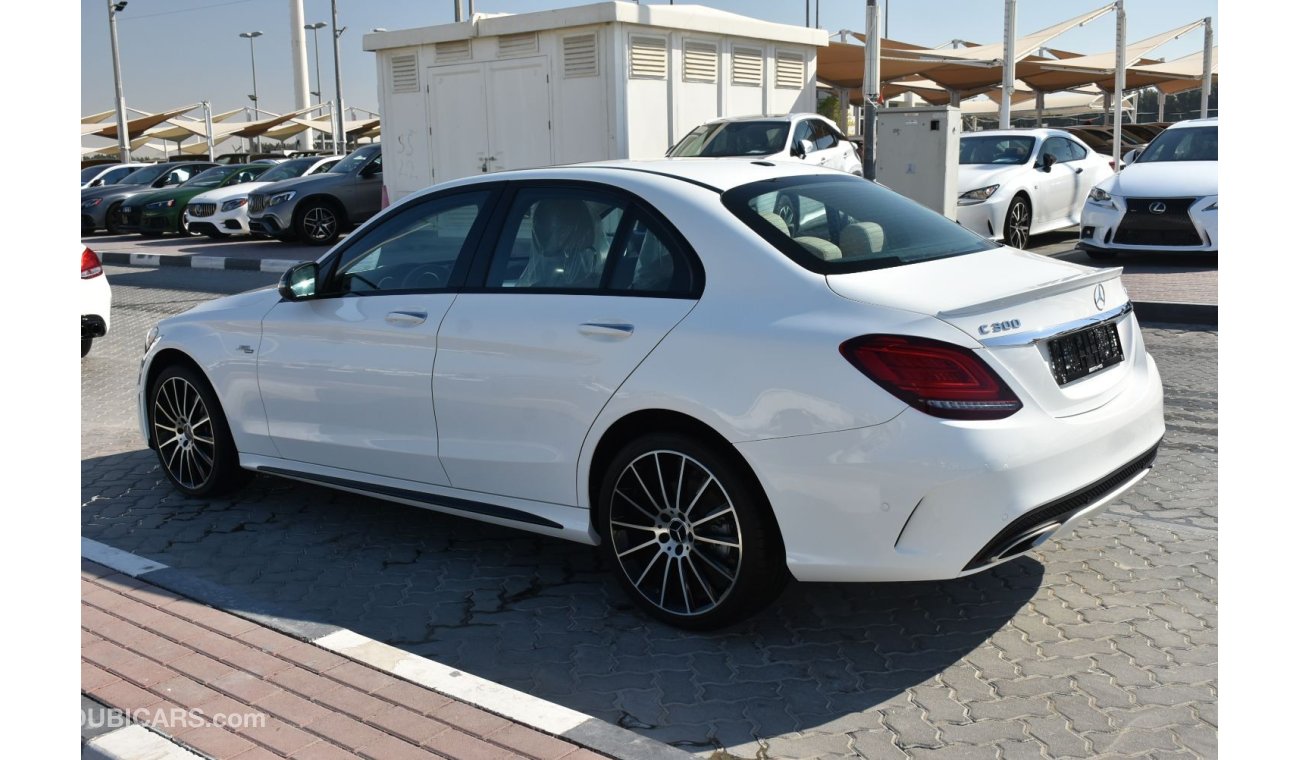 مرسيدس بنز C 300 KIT AMG