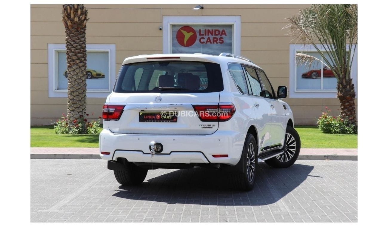 نيسان باترول Nissan Patrol LE Titanium 2021