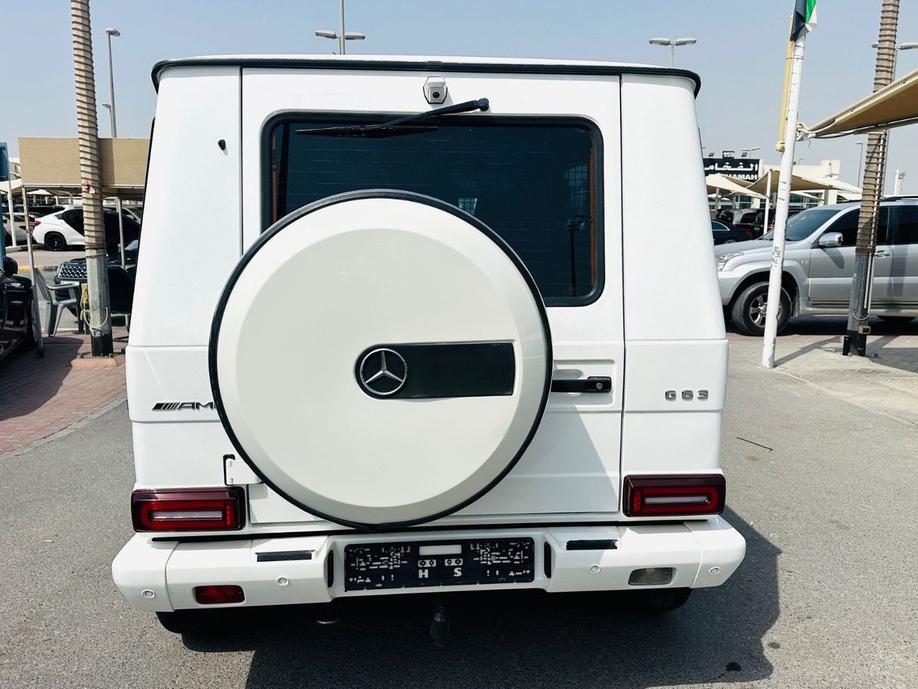 Mercedes-Benz G 63 AMG 4X4²