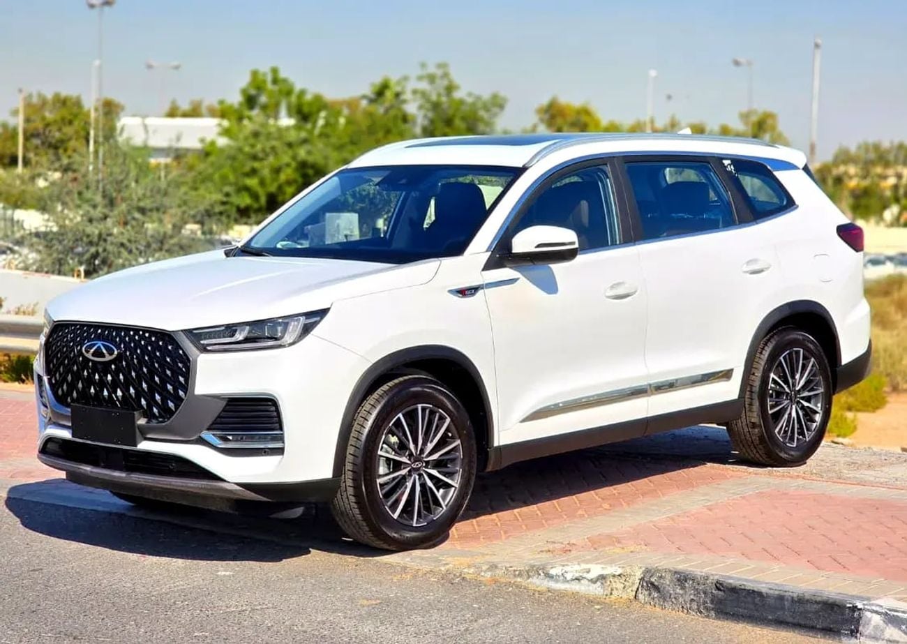شيري تيجو 8 برو ماكس Luxury GCC Specs
