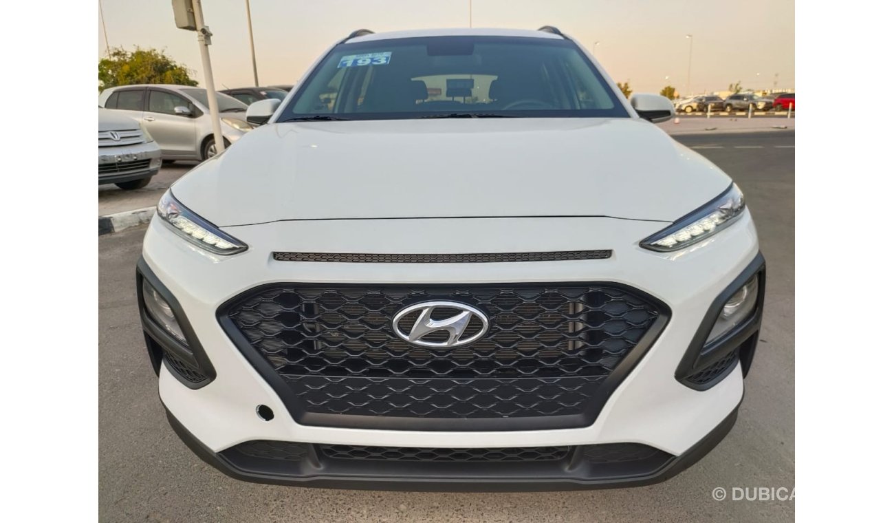 Used 2018 Hyundai Kona White Push start 4 Cylinder 2.0L Engine 65394mi USA  Specs 39000 AED or Best Offer. 2018 for sale in Dubai - 519297