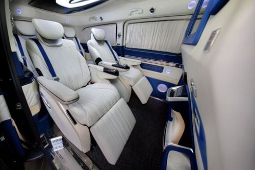 مرسيدس بنز V 300 AVANTGARDE 1 из 28 версии Magellan Edition, созданной по мотивам роскошной яхты.| By Limgene