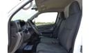 Nissan Urvan 2019 - NV350 Urvan - M/T 2.5L Petrol - STD Delivery Van - Book Now - Ready to Drive