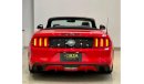 Ford Mustang 2016 Ford Mustang EcoBoost Convertible, Full Dealer Service History, Warranty, Low Kms, GCC