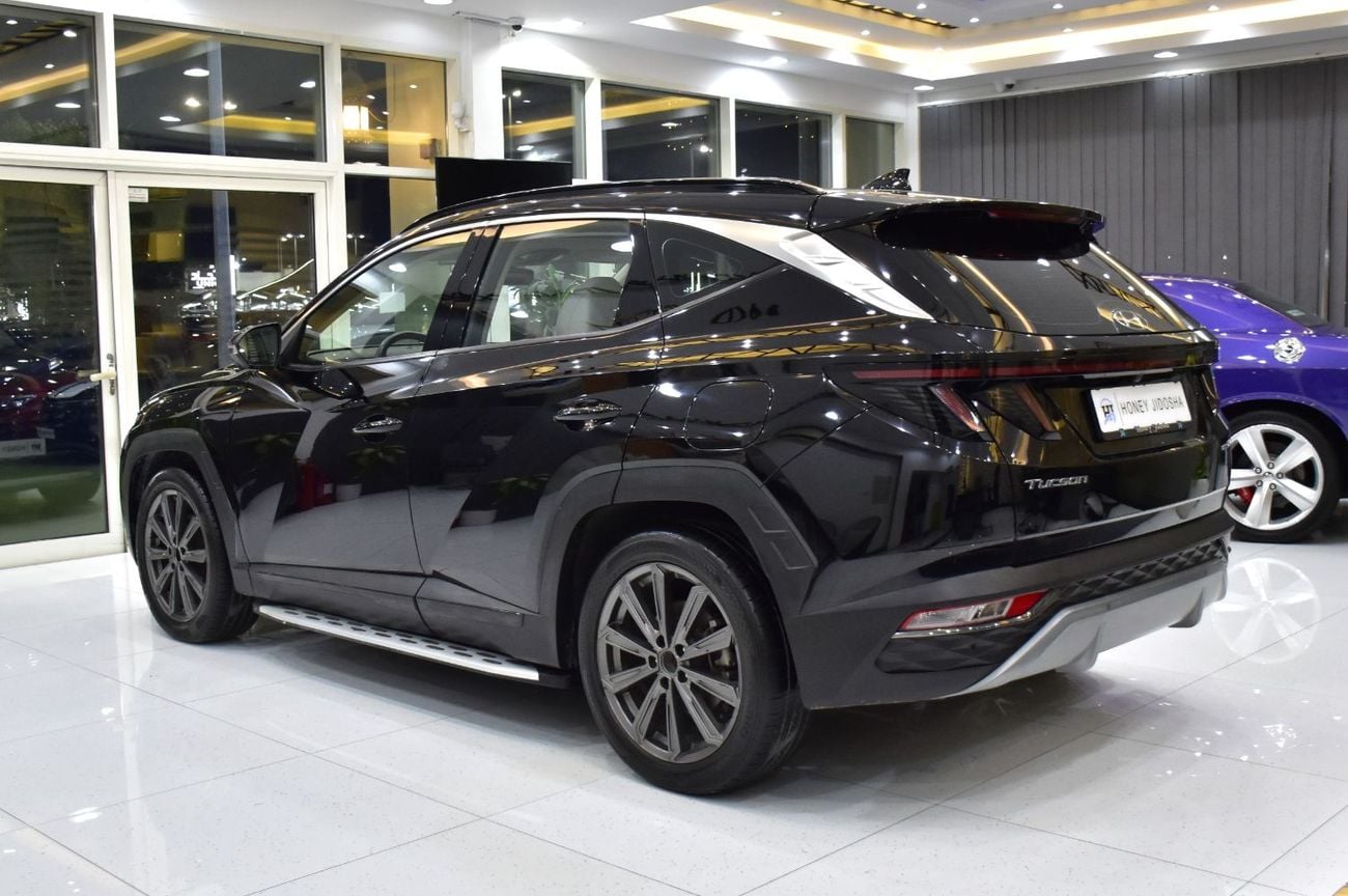Hyundai Tucson EXCELLENT DEAL for our Hyundai Tucson N-Line 2.5L ( 2022 Model ) in Black Color GCC Specs