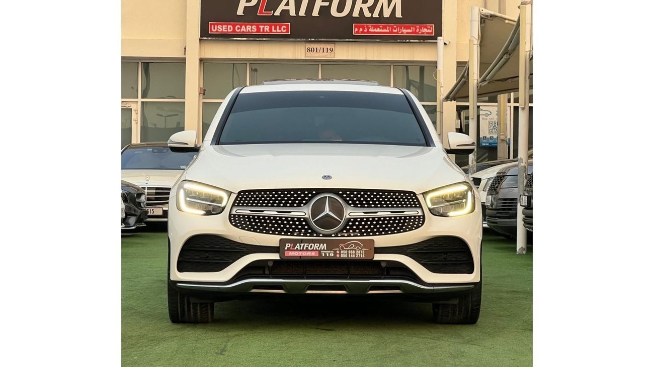 Mercedes-Benz GLC 300 4MATIC Mercedes GLC 300 Model 2020 Gcc specs