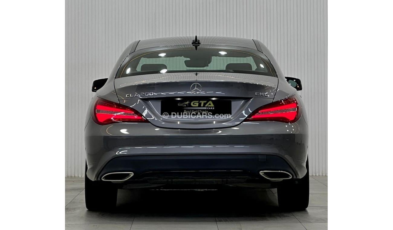 Mercedes-Benz CLA 200 2019 Mercedes Benz CLA200, Warranty, Full Mercedes Service History, Full Options, GCC