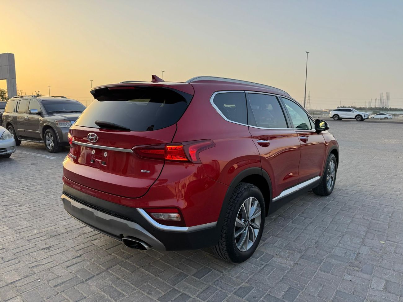 Hyundai Santa Fe Hyundai Santafe 2020