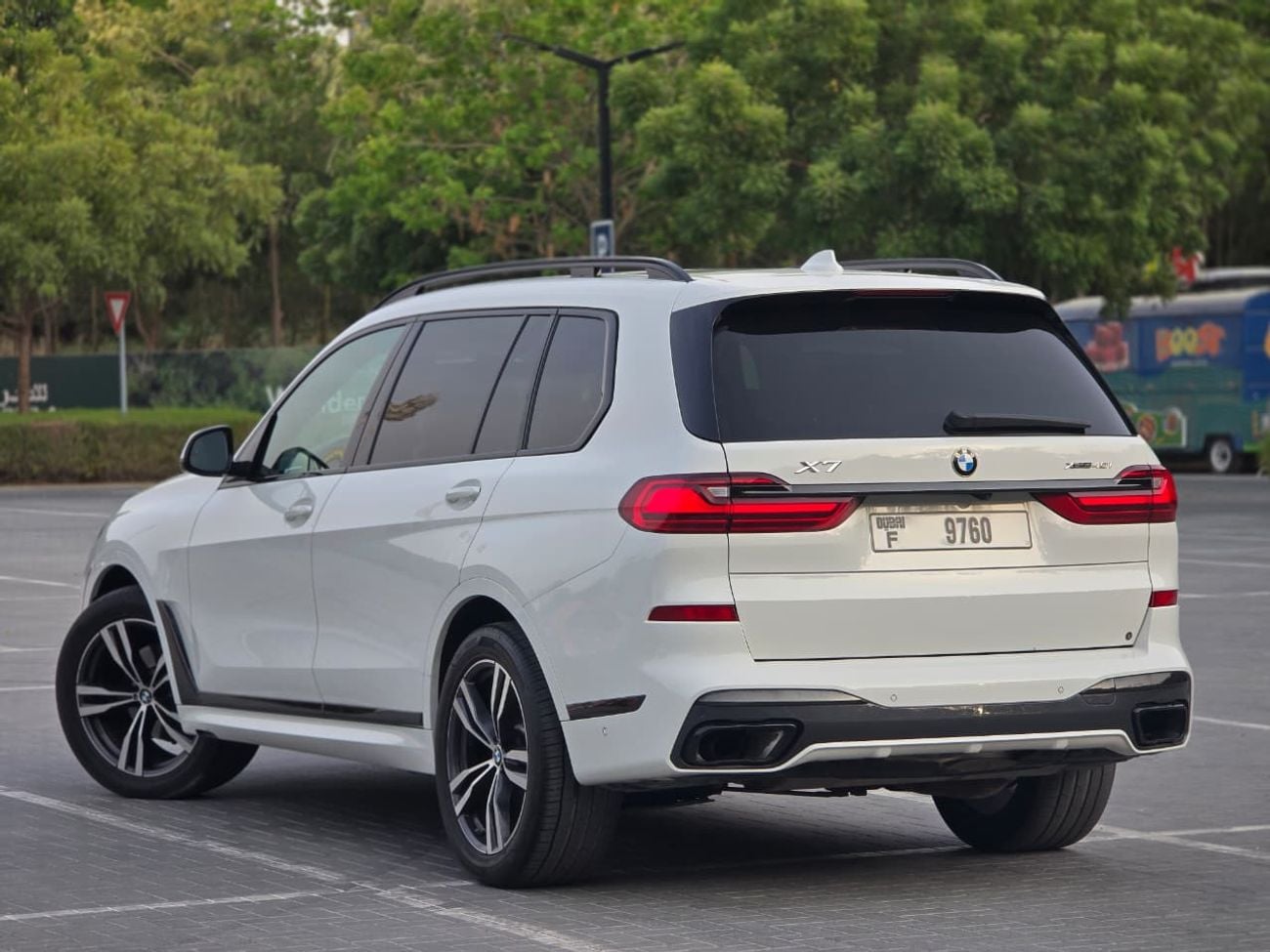BMW X7 40i M SPORT | American Specs | Orginal paint | Clean title | Perfect condition
