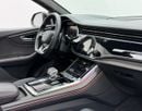 أودي RSQ8 2020 Audi RSQ8 4.0TFSI Quattro, Warranty, Carbon Fiber Package, Excellent Condition, GCC