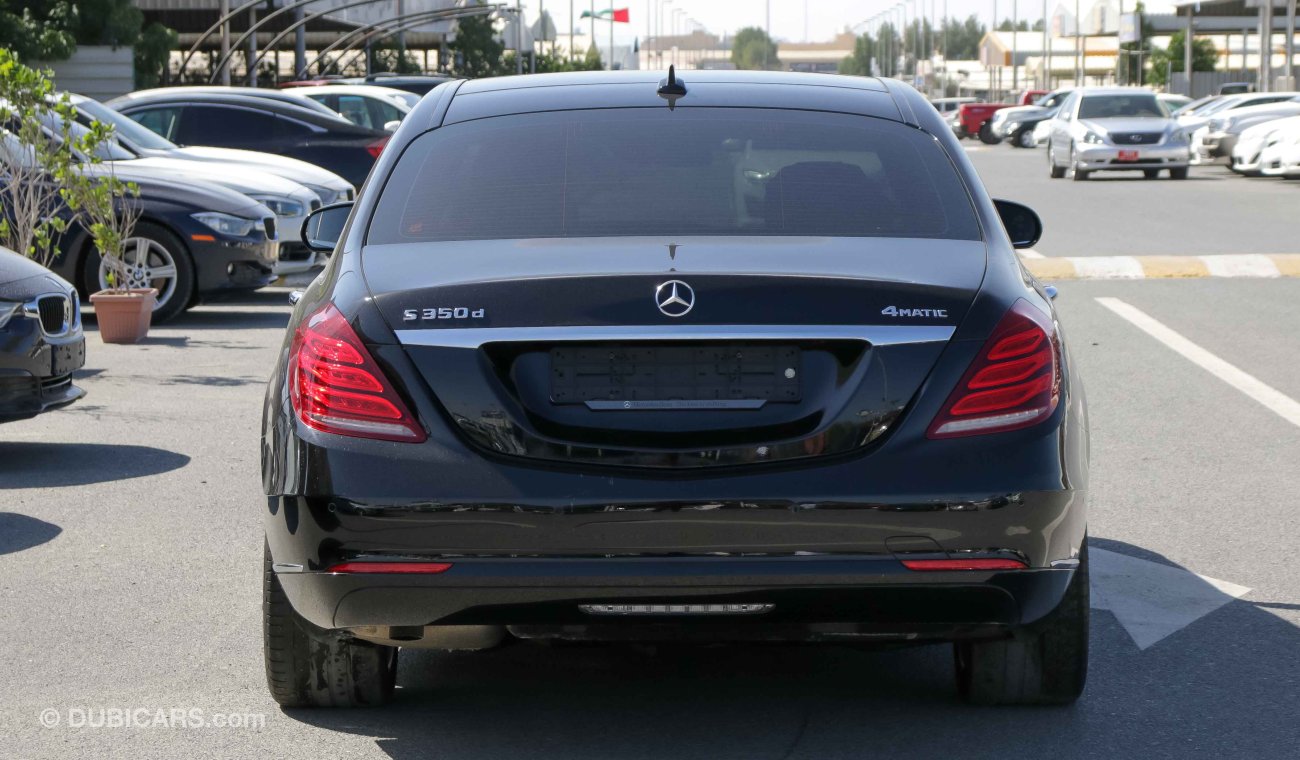 مرسيدس بنز S 350 D 4Matic