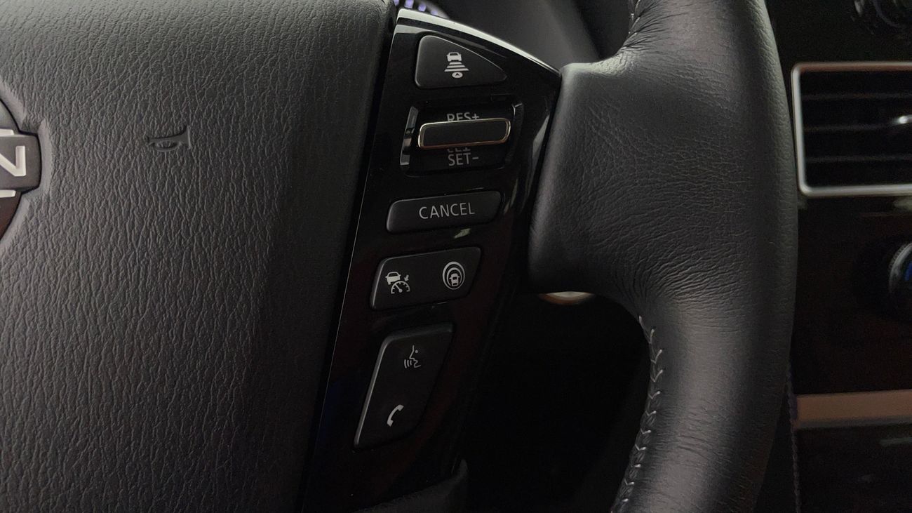 نيسان باترول SE TITANIUM 4 | بدون دفعة مقدمة | اختبار القيادة في المنزل