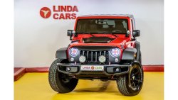 Jeep Wrangler RESERVED ||| Jeep Wrangler Willys 2017 GCC under Warranty with Zero Down-Payment.