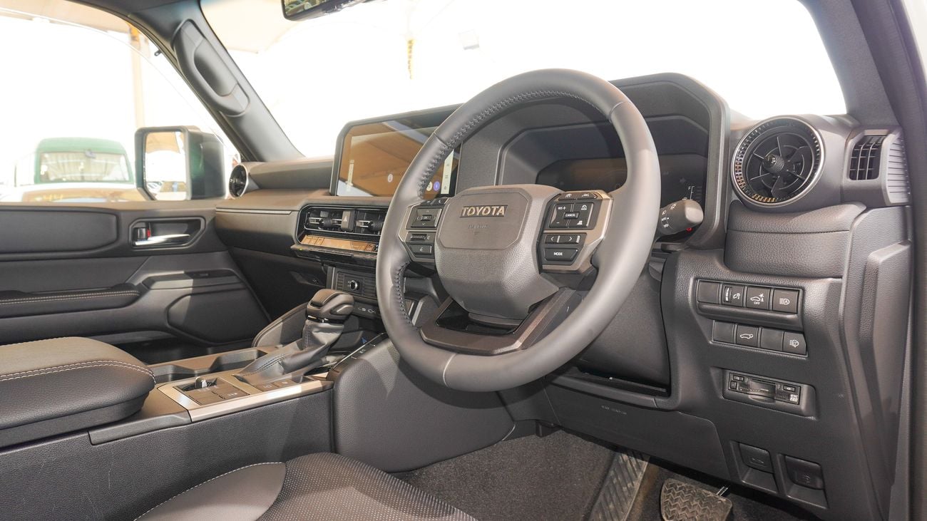 Toyota Prado Right Hand Drivev