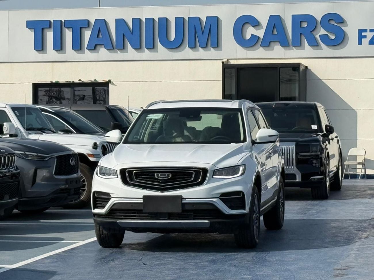 Geely Azkarra LUXURY GL 1.5L Petrol 2023 Export Price @ 53,500 AED