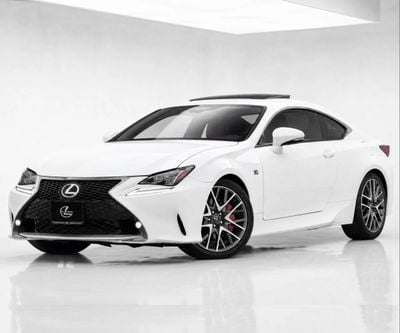 Lexus RC350 F SPORT PLATINUM 3.5