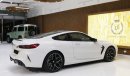 BMW M8 COMPETITION COUPÉ , GCC UNDER WARRANTY AND CONTRACT SERVICE