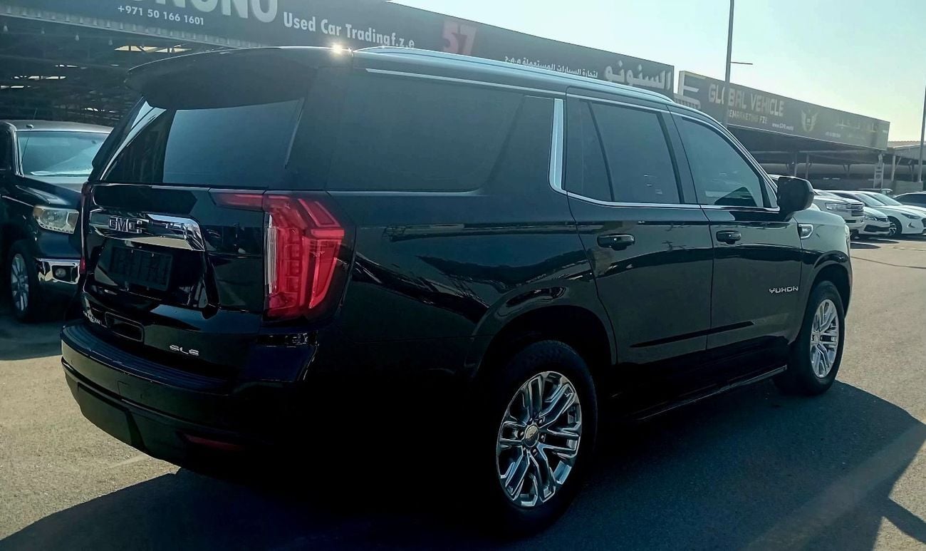 جي أم سي يوكون SLE 5.3L 4WD (8 Seater)