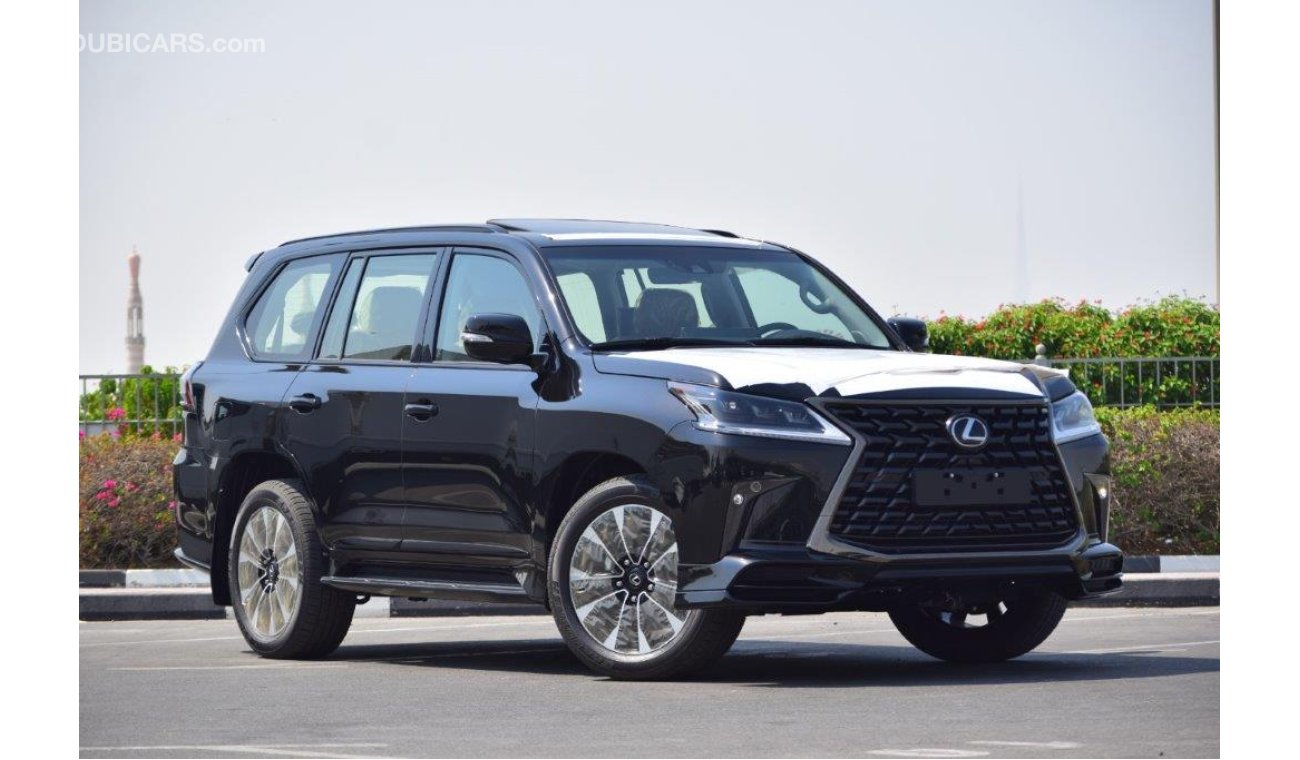 Lexus LX570 V8 5.7L Petrol Automatic Black Edition